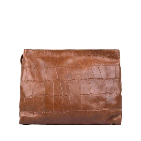 Cowboysbag Big Croco Crossbody Homedale Fawn