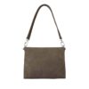 Cowboysbag Suede Crossbody Melba Gargoyle Grey