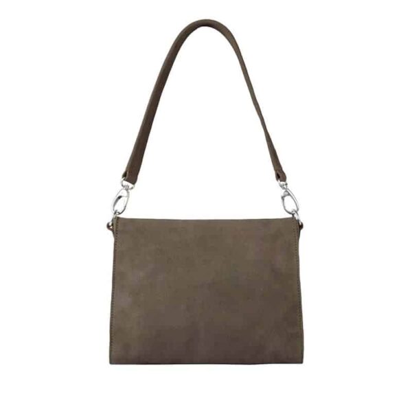 Cowboysbag Suede Crossbody Melba Moss