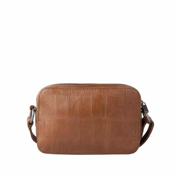Cowboysbag Big Croco Crossbody Timber Black