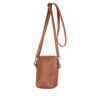 Cowboysbag Big Croco Phone Bag Brogan Black