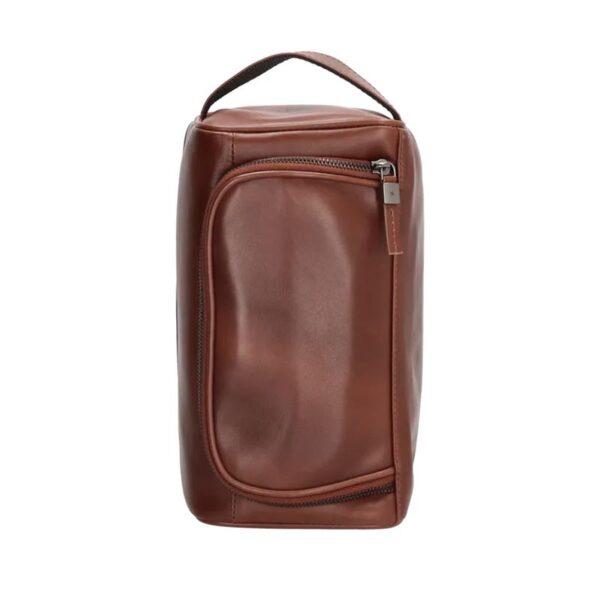 Micmacbags Toiletbag Le Mans Cognac