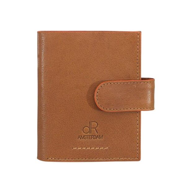 dR Amsterdam Creditcard-etui Icon Camel
