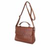 Cowboysbag Big Croco Citybag Rigby Fawn