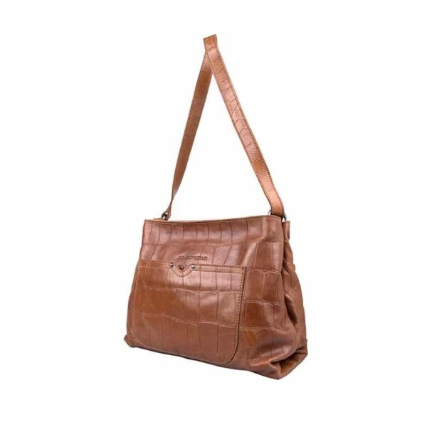 Cowboysbag Big Croco Crossbody Homedale Black