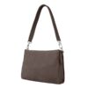 Cowboysbag Suede Crossbody Melba Gargoyle Grey
