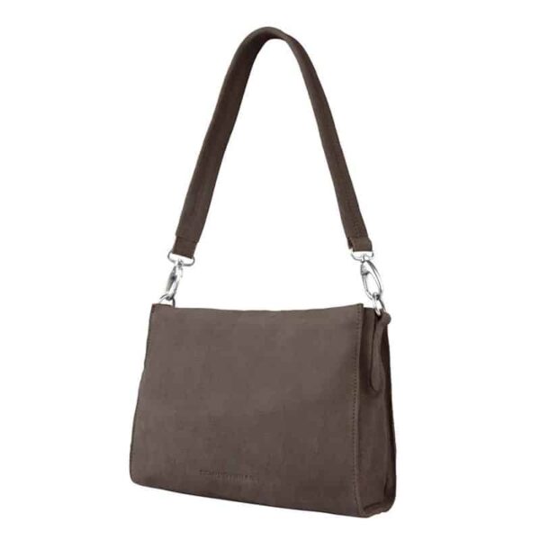 Cowboysbag Suede Crossbody Melba Moss