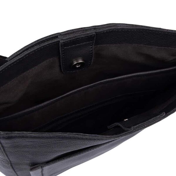 Cowboysbag City Hobo Kuna Black