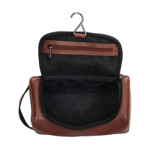 Micmacbags Toiletbag Le Mans Cognac