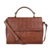 Cowboysbag Big Croco Citybag Rigby Black