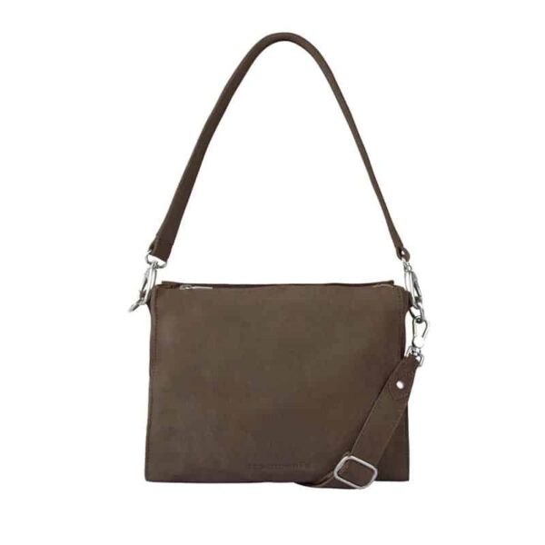 Cowboysbag Suede Crossbody Melba Moss