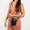 Cowboysbag Big Croco Phone Bag Brogan Black