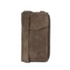 Cowboysbag Suede Phone Purse Richfield Gargoyle Grey