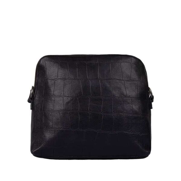 Cowboysbag Big Croco Crossbody Caldwell Black