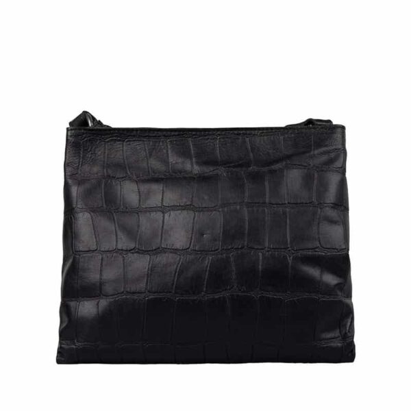 Cowboysbag Big Croco Crossbody Homedale Black