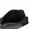 Cowboysbag Big Croco Crossbody Timber Black