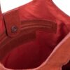 Cowboysbag Suede Handbag Alpha Brandy