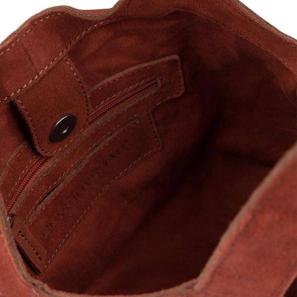 Cowboysbag Suede Handbag Cody Brandy