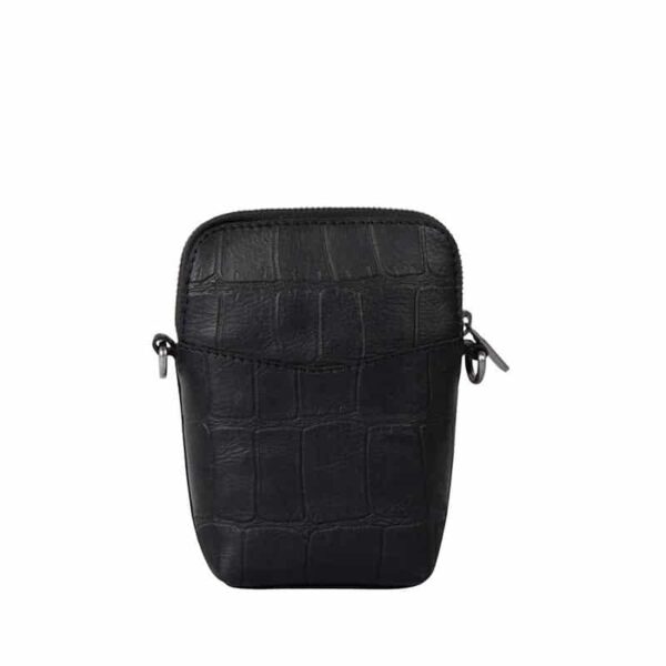 Cowboysbag Big Croco Phone Bag Brogan Black