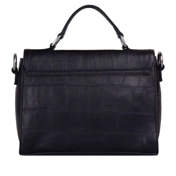Cowboysbag Big Croco Citybag Rigby Black