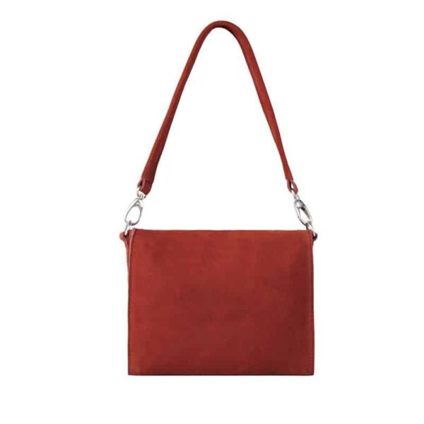 Cowboysbag Suede Crossbody Melba Brandy