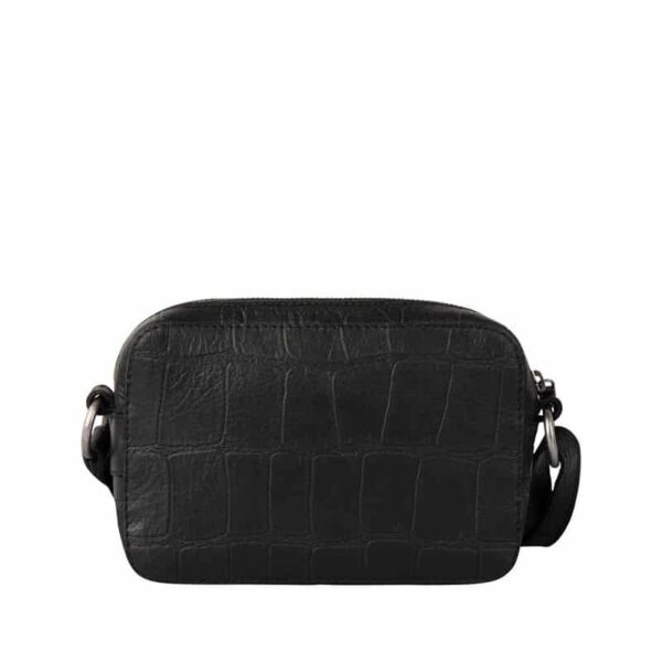Cowboysbag Big Croco Crossbody Timber Black
