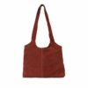 Cowboysbag Suede Handbag Cody Gargoyle Grey