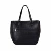 Cowboysbag Big Croco Handbag Midvale Black
