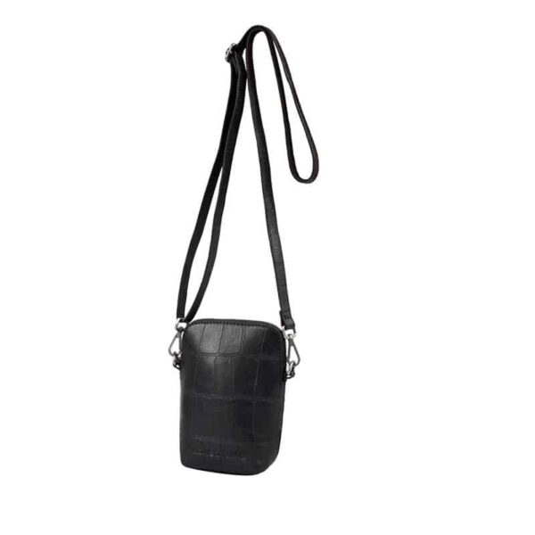 Cowboysbag Big Croco Phone Bag Brogan Black