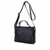 Cowboysbag Big Croco Citybag Rigby Black