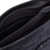 Cowboysbag Big Croco Crossbody Homedale Black