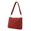 Cowboysbag Suede Crossbody Melba Gargoyle Grey