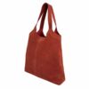 Cowboysbag Suede Handbag Alpha Brandy