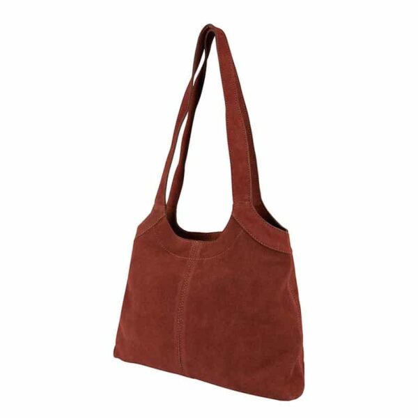 Cowboysbag Suede Handbag Cody Gargoyle Grey