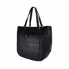 Cowboysbag Big Croco Handbag Midvale Black