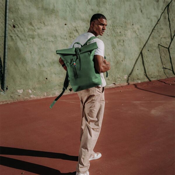 GOT-Bag Rolltop Backpack Turtle