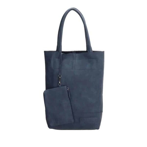 Zebra Kartel Shopper Blue