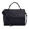 Cowboysbag Big Croco Citybag Rigby Black