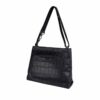 Cowboysbag Big Croco Crossbody Homedale Black
