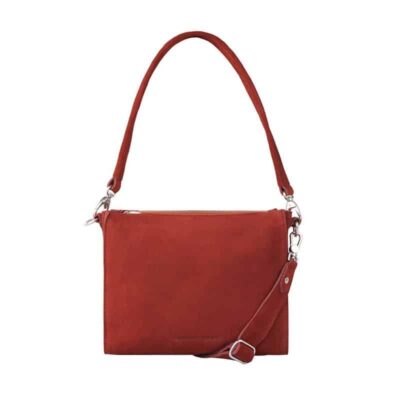 Cowboysbag Suede Crossbody Melba Brandy