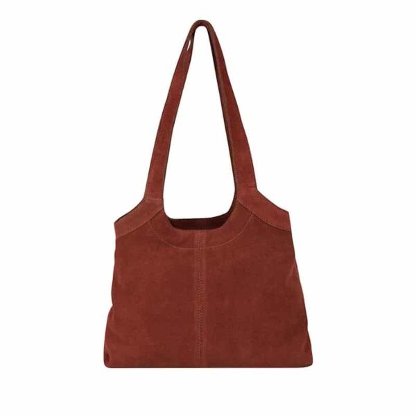 Cowboysbag Suede Handbag Cody Brandy