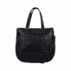 Cowboysbag Big Croco Handbag Midvale Black