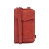 Cowboysbag Suede Phone Purse Richfield Brandy