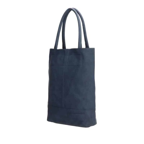 Zebra Kartel Shopper Blue