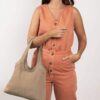 Cowboysbag Suede Handbag Cody Sand