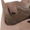 Cowboysbag Suede Handbag Cody Gargoyle Grey