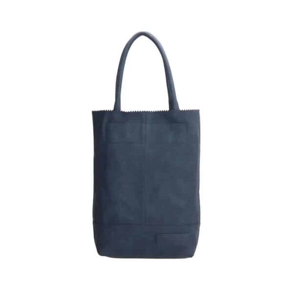 Zebra Kartel Shopper Blue