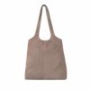 Cowboysbag Suede Handbag Alpha Sand