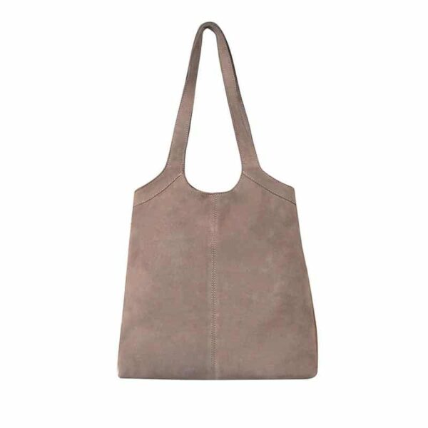 Cowboysbag Suede Handbag Alpha Sand