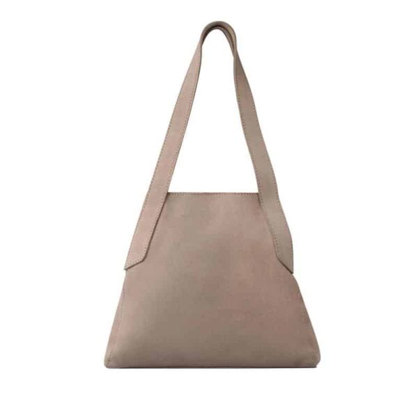 Cowboysbag Suede Handbag Bowman Sand